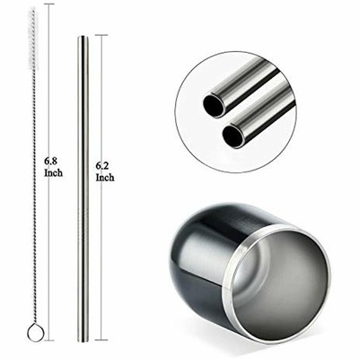 A Wise Woman Once Said - And She Lived Happily Ever After, Stainless Steel Wine