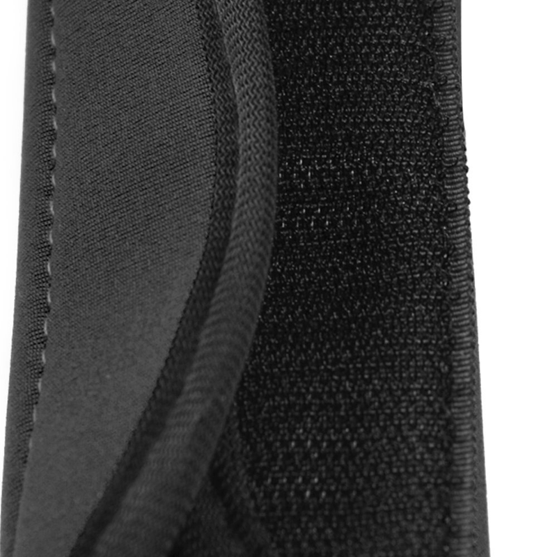 Handle Wraps Luggage Suitcase Comfort Grips Travel Gear Bag Cover 3pcs, Black