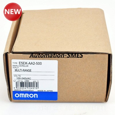 1PC OMRON E5EK-AA2-500 E5EKAA2500 Digital Controller New In Box