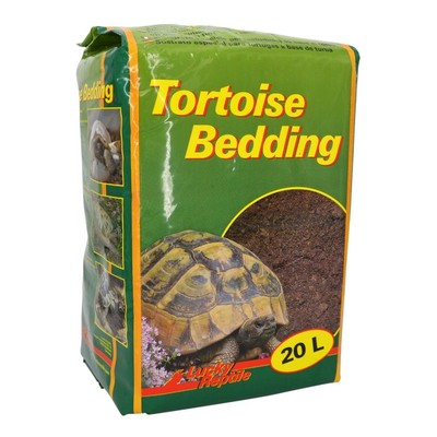 Lucky Reptile Tortoise Bedding 20L substrato per tartarughe di terra