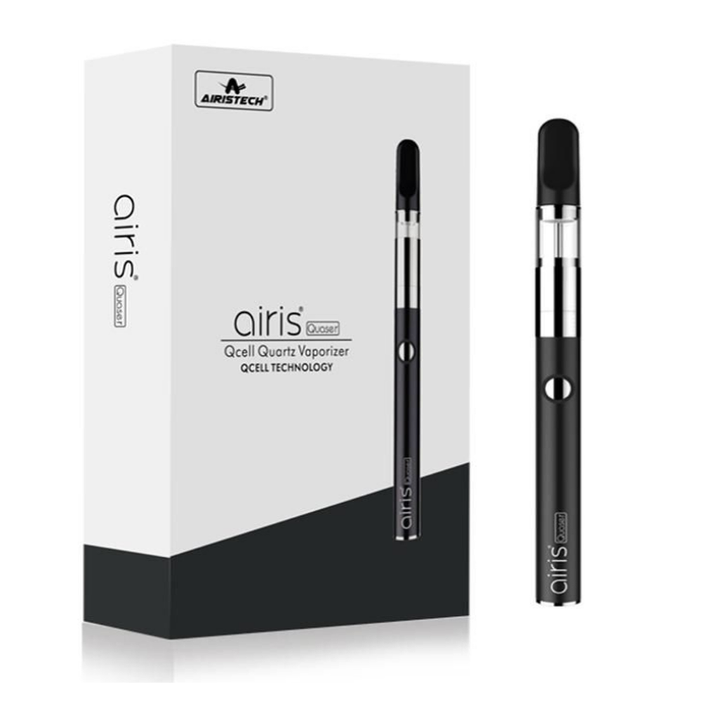 Airistech Quaser Dab Vaporiser for Herbal Extracts, Wax, Concentrates 510 Thread