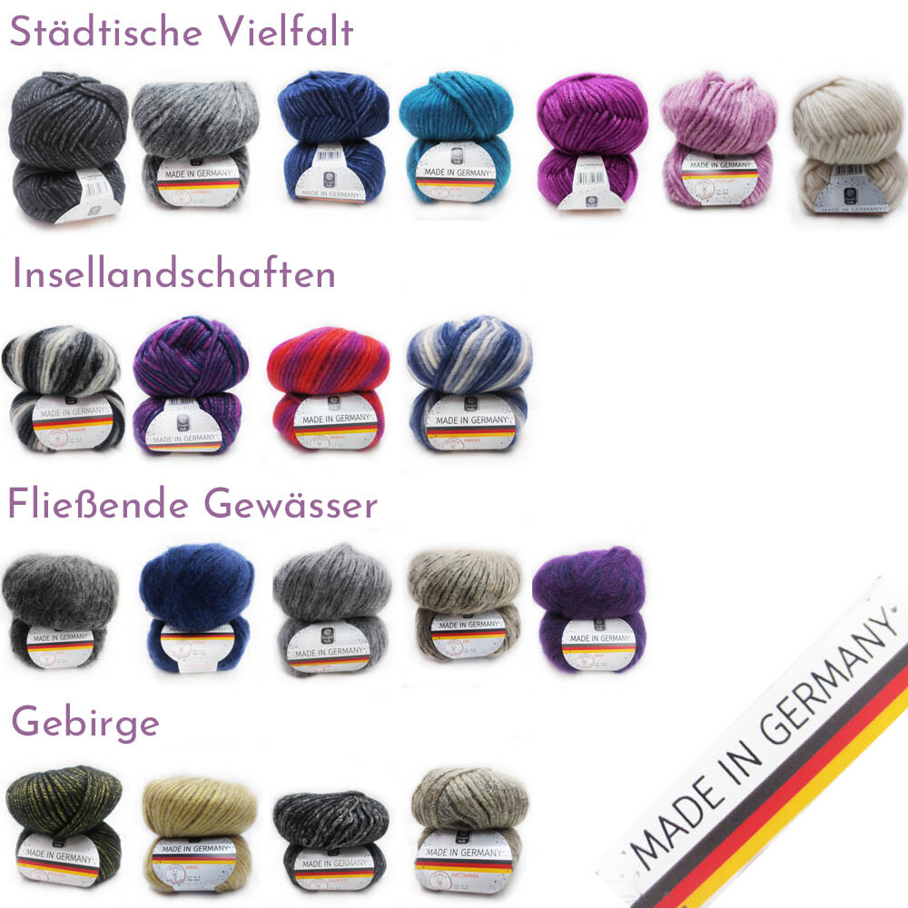 50g Comfort Wolle Made in Germany, Merino, Sonderpreis (7,90€/ 100g)