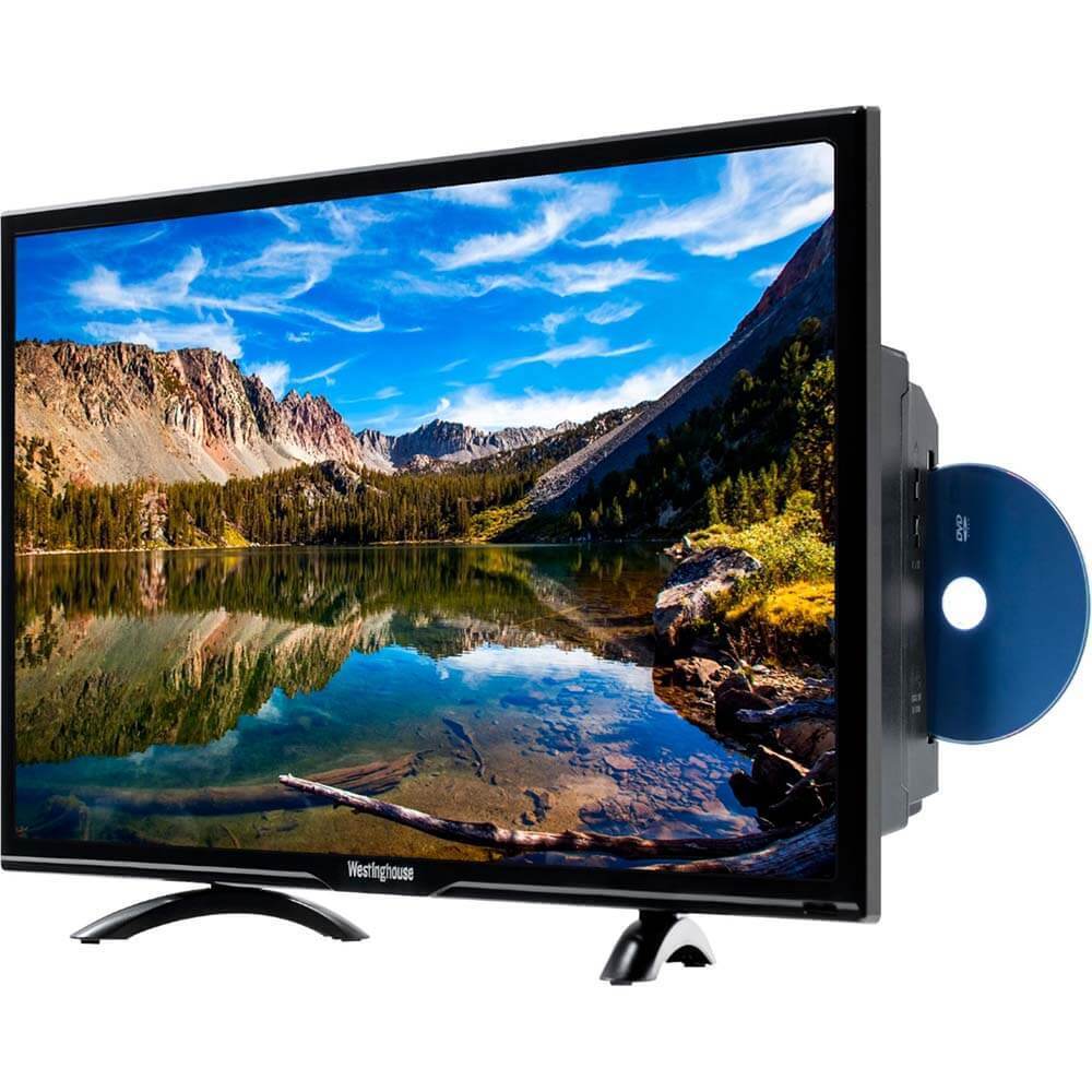 Westinghouse 32" HD LED TV with Built-in DVD Player *Free an