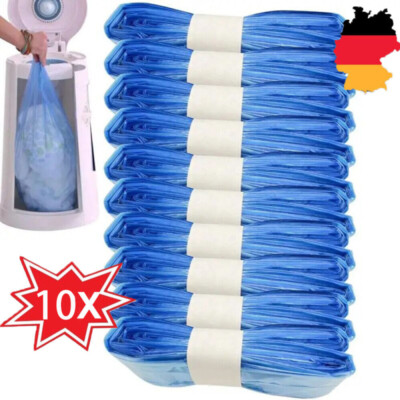 10er-Pack Nachfüllbeutel kompatibel mit LitterLocker, Littycat Nachfüllkassetten