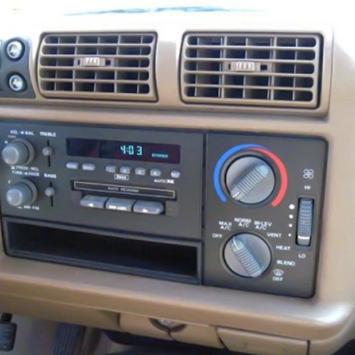 For 1995-1997 GMC Sonoma Jimmy Car Auto Control Knobs A/C For 1995-1997 GMC Sonoma Jimmy Car Auto Control Knobs A/C