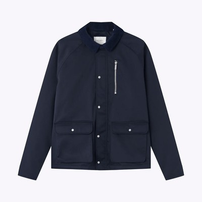 

Куртка Мужская Les Deux Montana темно-синяя, Синий, Les Deux Montana Jacket