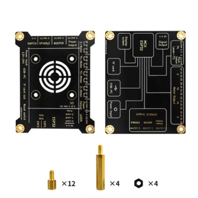 Control Board 32bit Motherboard WIFI Screen Driver For Laser Engraving Machine