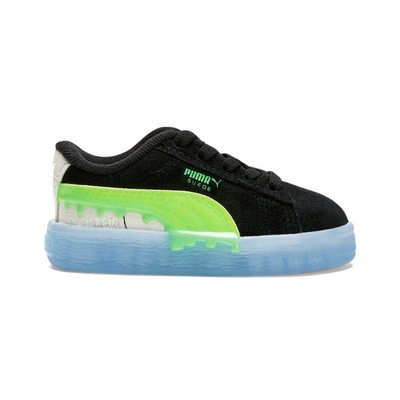 

Puma Suede Slime Slip On Kids Boys Черные кроссовки Повседневная обувь 39111301, Черный, Puma Suede Slime Slip On Kids