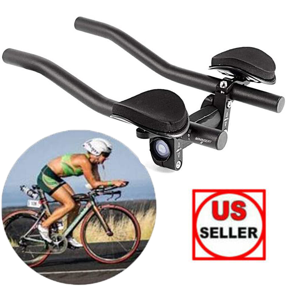 Rest Handlebar Triathlon Aero Bar Alloy Cycling For Road Mou