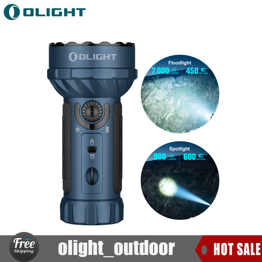 OLIGHT(オーライト) Marauder 2 ミッドナイトブルー ★限定品★ オーライト Olight Marauder 2 限定品 ミッドナイトブルー 専用