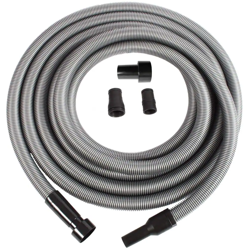 30 Ft. Shop Vacuum Hose and Swivel Adapter with Power Tool Adapter Set