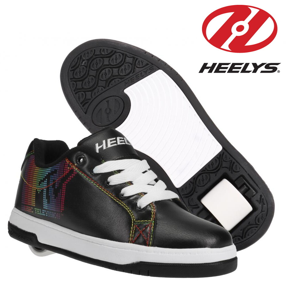 New Heelys Official X MTV Split Shoes Wheelie Trainers