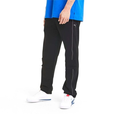 

Puma Scuderia Ferrari Race Street Брюки Мужские Повседневные Спортивные Брюки Размер  598, Черный, Puma Scuderia Ferrari Race Street Pants