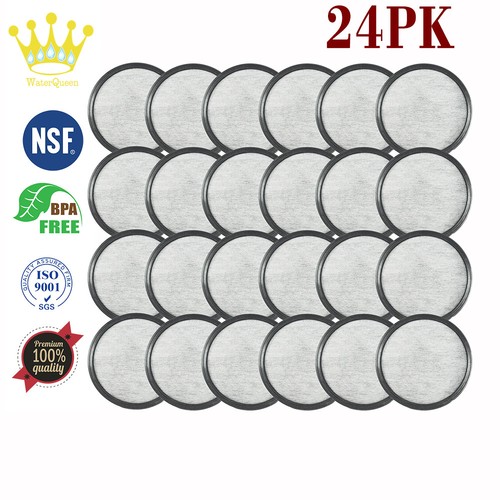 24PACK Mr Coffee Machines Activated Charcoal Water Filters