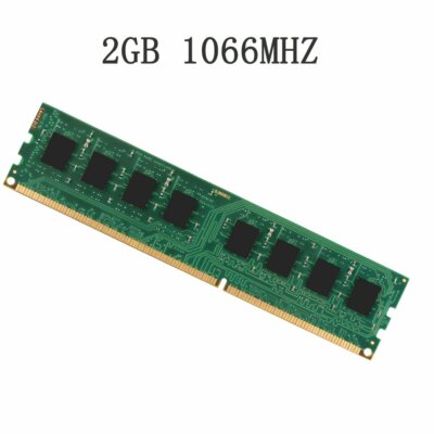 16GB 4x4GB 2GB DDR3 PC3-8500U 1066MHz CL7 DIMM Desktop Memory RAM Crucial LOT BT