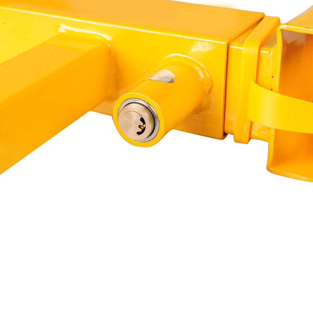HEAVY DUTY CAR TRAILER CARAVAN WHEEL CLAMP TYRE SECURITY LOCK ANTI