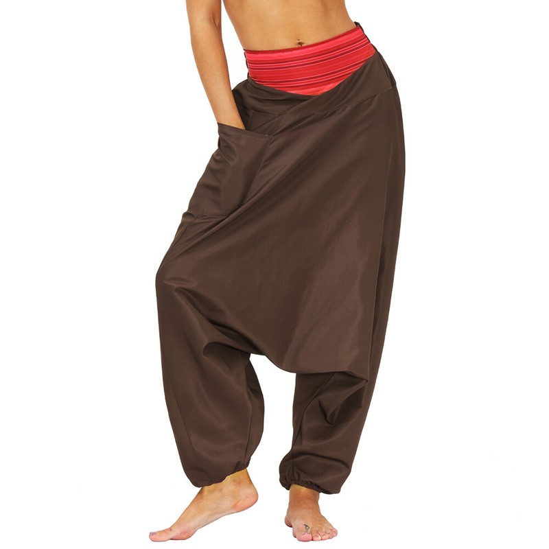 Брюки Womens Retro Ali Baba Harem 