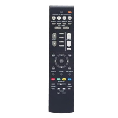 Replacement Remote For Yamaha RAV561 ZZ432100 HTR-3072 HTR3072 AV Receiver