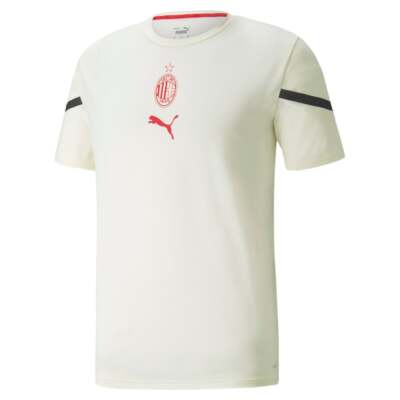 

Мужской трикотаж с круглым вырезом Puma Ac Milan Prematch, размер  764442-13, Off white, Puma Ac Milan Prematch Crew Neck Jersey