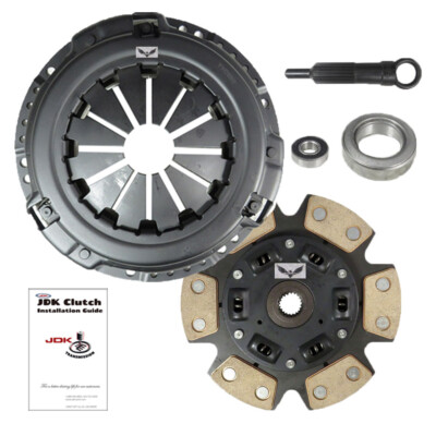 J-TEC STAGE 3 SPORT CLUTCH KIT for 1984-1987 TOYOTA COROLLA DLX 1.6L SOHC 