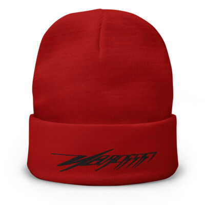 Playboi Carti Narcissist Embroidered Beanie