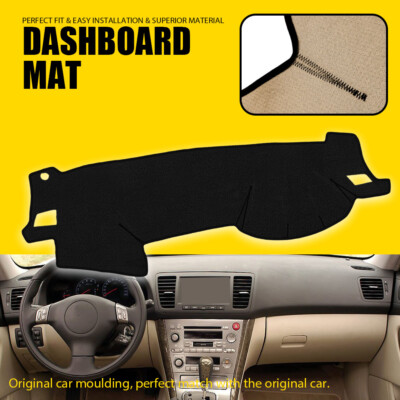 Car Dashmat Dashboard Dash Cover Protector For 2004-2009 Subaru Legacy Outback K