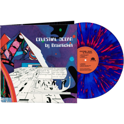 Brainticket - Celestial Ocean (Blue-Red Splatter Vinyl)