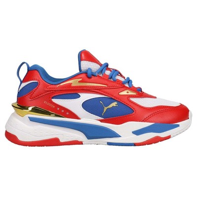 

Белые кроссовки Puma RsFast Rwb на шнуровке для мальчиков в стиле кэжуал 38834401, Белый, Puma RsFast Rwb Lace Up Youth