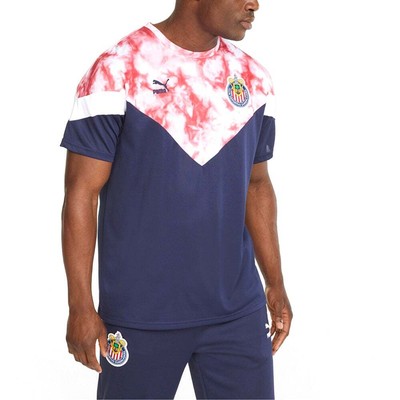 

Puma Chg Iconic Mcs Crew Neck Short Sleeve TShirt Mens Size  Athletic Casual T, Синий, Puma Chg Iconic Mcs Crew Neck Short Sleeve TShirt
