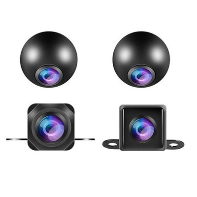 Car Surround View Reverse 4 Cameras Panoramic Parking Backup HD Waterproof 360°