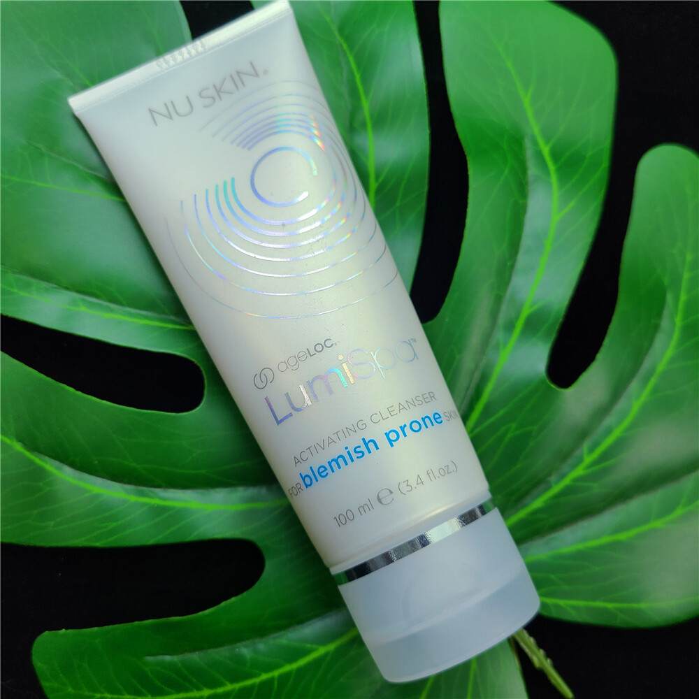 lumispa blemish prone cleanser