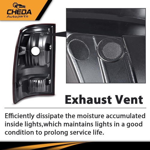 Fit For 2009-2018 Dodge Ram 1500 2500 3500 Tail Lights Lamps Left+Right Pair