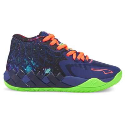 

Мужские кроссовки Puma Mb.01 Galaxy Basketball Размер 11 M Спортивная обувь 37667707, Синий, Puma Mb.01 Galaxy Basketball