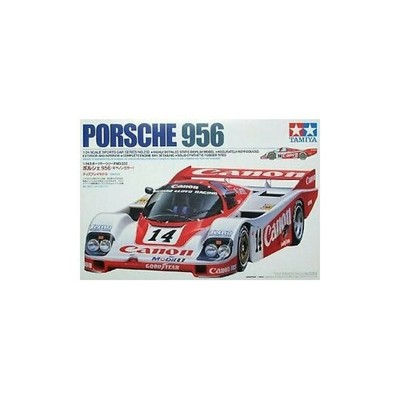 TAMIYA 1/24 Porsche 956 Plastic Model Kit pq3 Regular Inport 4950344242320