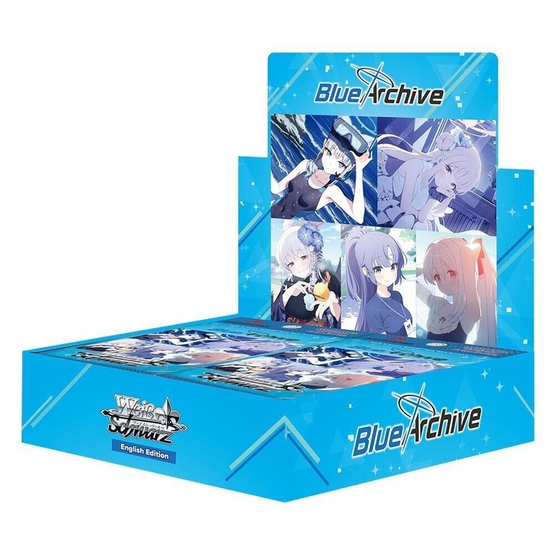 Weiss Schwarz TCG English Blue Archive Booster Box Sealed