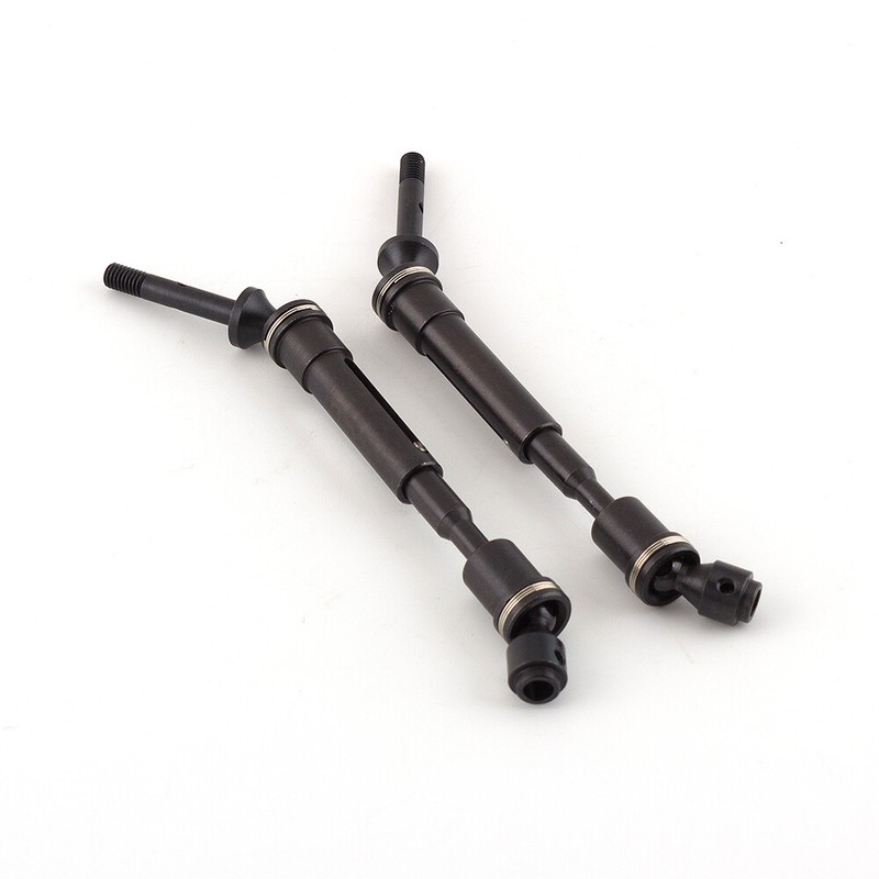 2x Metal Drive Shaft For Traxxas Slash 4X4 Rustler VXL Stampede 4X4 VXL 1/10 USA | eBay