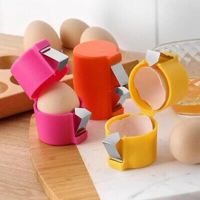 Egg Cracker Tool Egg Breaker Manual Shell Separator Opener-KitchenTools for Egg