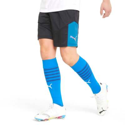 

Puma Individualfinal Train Спортивные шорты Мужские черные повседневные спортивные штаны 65, Черный, Puma Individualfinal Train Athletic Shorts