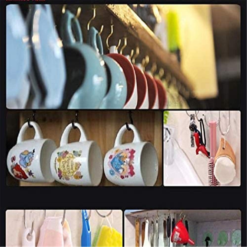 Outdoor Light Hooks 100 Pack Cup Hooks Ceiling Hooks Heavy Duty Screw Cup Hook f