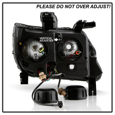 2015-2021 Chevy Colorado Headlights Headlamps w/Bulb Aftermarket Left+Right