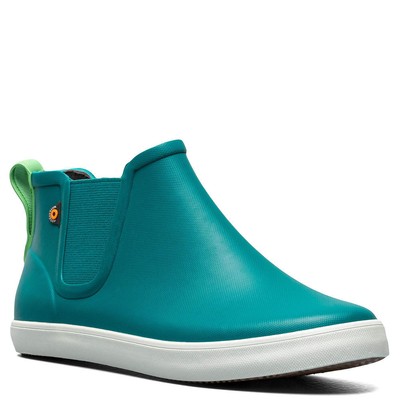 

Женские слипоны BOGS Kicker Rain Chelsea, Turquoise/blue
