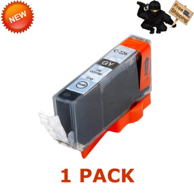 1 PK CLI 226 Grey Ink For Canon PIXMA MG5120 MG5220 MG5320 MX892 MX712 iP4920