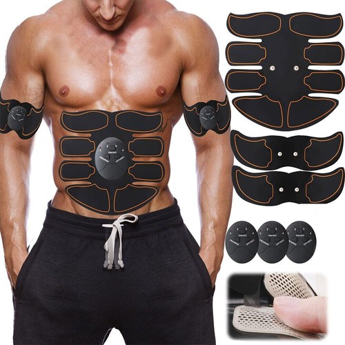 EMS Muscle Training Toning Belt ABS Stimulator Abdominal