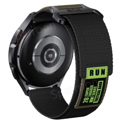 Nylon Strap Band For Huami Amazfit GTS 4 4Mini 2/2e GTR 3 Pro 42/47MM Bip 5 S U