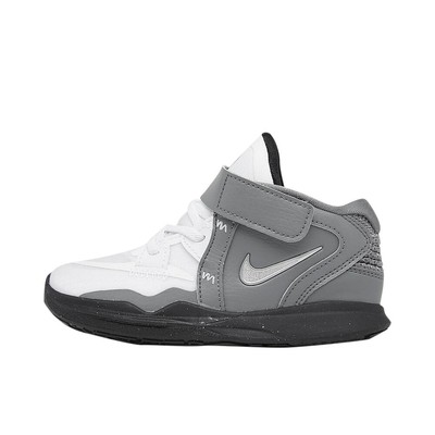 Для малышей Nike Kyrie Infinity SE White/Chrome/Smoke Grey-Black (DD0337 108) - 7