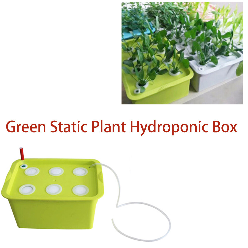 Plant Static Hydroponic Pot Kit Green 220V 1 Set 110V