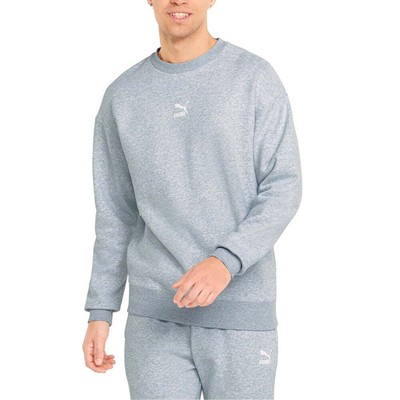 

Мужская серая повседневная Puma Classics Relaxed Crew Fl 533560-04, Grey, Puma Classics Relaxed Crew Fl