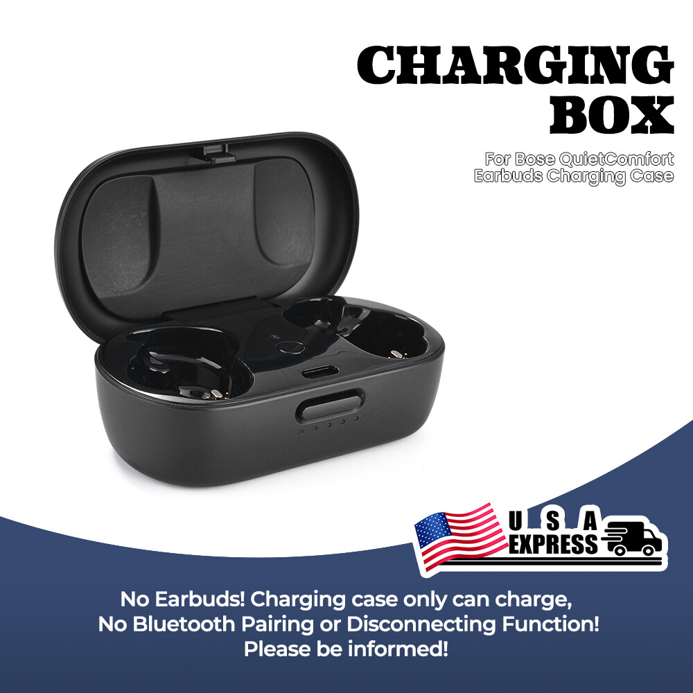Bose Charging Case Spare for QuietComfort Earbuds No Earbuds