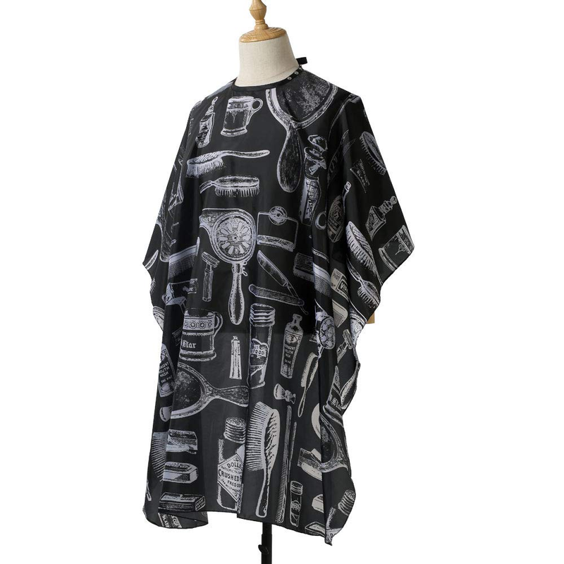 Capas De Barberos Profecionales Para Corte Pelo Capas De Peluqueria Barber Cape