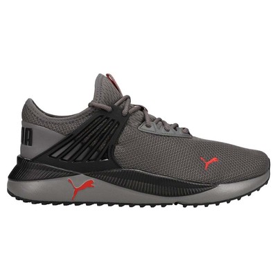 

Мужские серые кроссовки Puma Pacer Future Training Wide Спортивная обувь 386453-02, Grey, Puma Pacer Future Training Wide